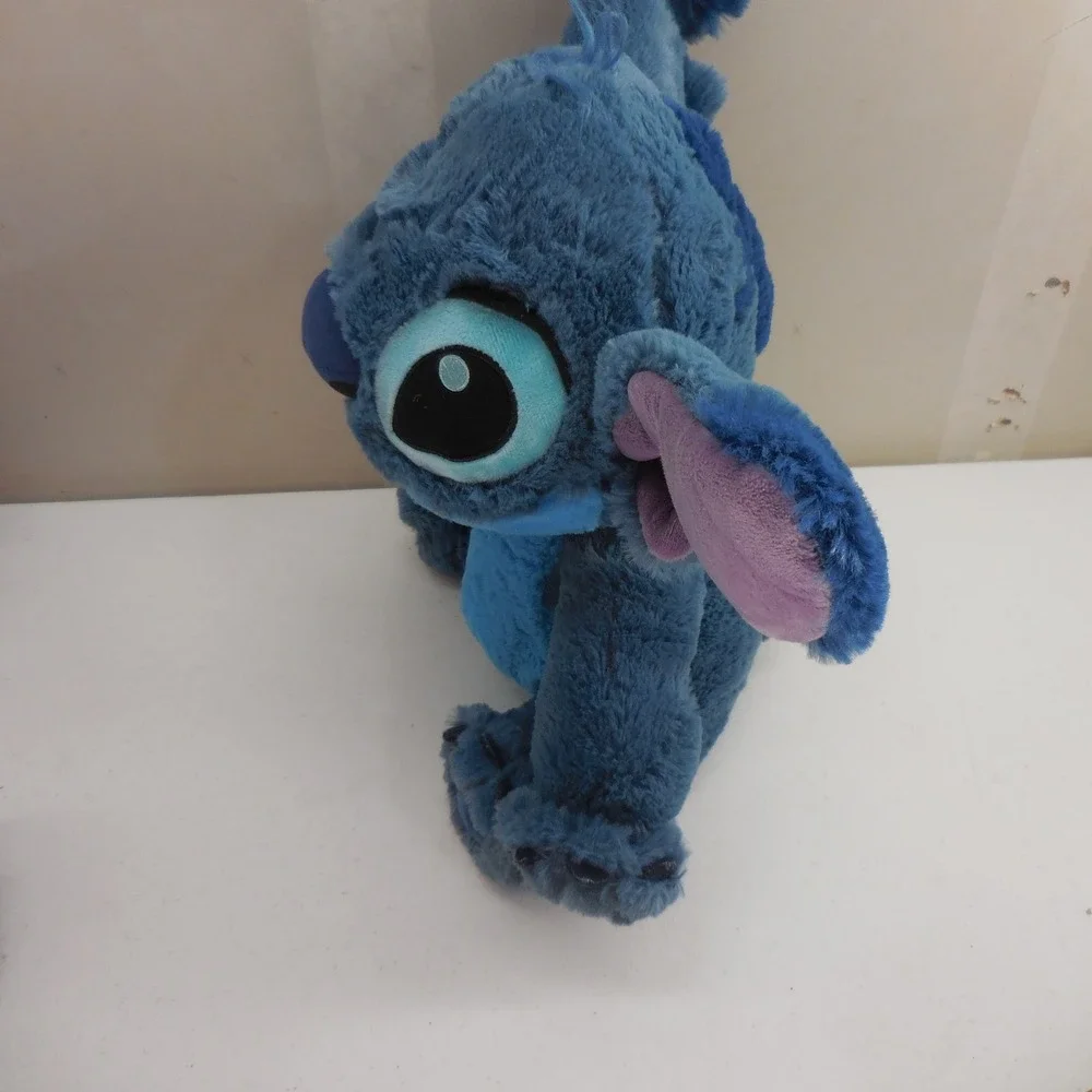 Disney Signature Collection Stitch Plush 12 Inch Blue Stuffed Animal‎ Just Play